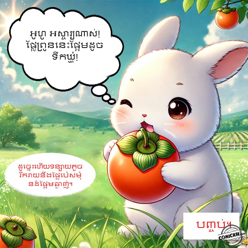 ផ្លែទន្លាប់របស់ទន្សាយ: Oneshot